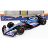 Solido Renault F1 A522 Team Alpine Bwt N 14 Monaco Gp 2022 Fernando Alonso 1:18 Modrá Ružová