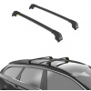 Air 2 Black - strešné nosiče pre JEEP Cherokee, 2014- / Klasické lyžiny