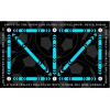Soccer Mat tréningová podložka 90 x 60 cm balenie 1 ks - 1 ks