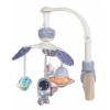 Cangaroo Mini Kolotoč nad postieľku s melódiou Moonlight, modrý Cangaroo
