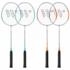 Súprava rakiet na bedminton WISH Steeltec 416K