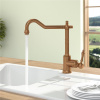 VILLEROY & BOCH Avia 2.0 páková drezová batéria, výška výtoku 235 mm, bronz kartáčovaný, 92400004