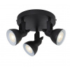 Moderné svietidlo SearchLight FOCUS black 1543BK