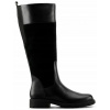Clarks Orinoco2 HI City Shoes 40 (Dámske čierne kožené topánky Clarks, 40 26 cm)