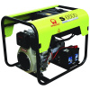 Generátor série S Diesel ,S 6500 - striedavý prúd, 230 V, výkon 4,4 kW Pramac