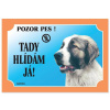 Tabuľka DAFIKO kaukazský ovčiak 1 ks