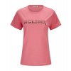 ACLIMA LightWool tee Logo W's Sun Kissed Coral - L