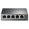 TP-LINK TP-Link TL-SG1005P - Stolné switch s 5 gigabitovými portami, 4 porty majú PoE