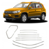 Nerez obloženie okien VW Tiguan II 2016+
