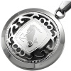 Gaira Prívesok Zodiac 3055-23 Kozorožec