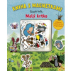 Kniha s magnetkami: Malý krtko - Miler Zdeněk
