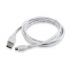 Gembird CCP-mUSB2-AMBM-6-W USB 2.0 A (M) -> Micro-B USB 2.0 (M), pozlátené konektory, 1,8m