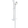 GROHE 27928002 NEW TEMPESTA COSMOPOLITAN 100 Ručná sprcha 2 prúdy s tyčou a hadicou, chróm GRO 27928002