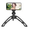 AppleMix APEXEL ručný statív / statív pre Apple iPhone - pevný - stabilný - čierny