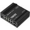 Teltonika TSW202 priemyselný L2 manažovaný switch, 8x PoE+ 10/100/1000, 2x SFP, bez zdroja