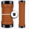 Gripy Lizard Skins Dual-Clamp Lock-On Peaty - Gum uni