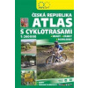 Atlas ČR s cyklotrasami 1:240 000 (2023) - autor neuvedený