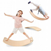BALANČNÁ DOSKA DREVENÁ KREA BALANCE BOARD