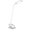 CONNECT IT CLIP Stolná LED lampa s klipom, BIELA CLI-7020-WH