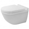 Duravit Starck 3 Závesné WC s sedátkom SoftClose, biela 42250900A1