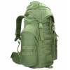 Turistické batoh nové sily 44L 41-60 L odtiene zelenej (Nové sily 44 l Pro-Force Oliv Tourist Backpack)