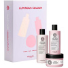 Maria Nila Luminous Colour Set - Darčeková sada rozjasňujúca starostlivosť pre farbené vlasy