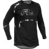 dres EVOLUTION SE, FLY RACING - USA 2026 (černá/stříbrná, vel. XL)