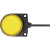 Idec signalizačné osvetlenie LED LH1D-D2HQ4C30Y LH1D-D2HQ4C30Y žltá trvalé svetlo 24 V/DC, 24 V/AC; LH1D-D2HQ4C30Y