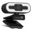 Connect IT WebYouSee Pro, webkamera s rozlíšením Full HD, čierna CCW-2010-BK