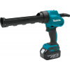 Makita DCG180RF Aku pištole na tmel, Li-ion LXT 18V/3,0Ah