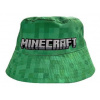 Klobouk Minecraft zelený