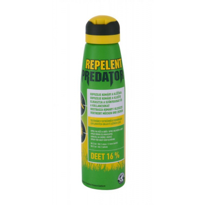 PREDATOR Repelent Deet 16% (U) 150ml, Repelent Spray