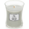 WoodWick Vonná svíčka váza střední Lavender & Cedar 275 g