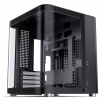 Jonsbo TK-1 2.0 Tempered Glass micro tower PC skříň černá