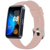 FIXED Silicone Strap for Huawei Band 8, pink FIXSSTB-1183-PI