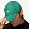 Šiltovka Nike Golf Dri-FIT Club Structured Novelty Heathered Cap green/wht L/XL