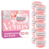 Gillette Venus ComfortGlide Spa Breeze 10 ks