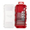 Sada univerzálnych vrtákov Milwaukee 8 ks 4932493871