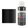 CreateX 5315 Čierna perleťová airbrush farba 60 ml (CREATEX 5315 BLACK PEARLIZED AIRBRUSH PAINT 2 fl. oz - 60ml )