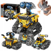 Programovateľná veľká stavebnica robotov s ovládaním cez aplikáciu a diaľkovým ovládačom