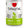 Disugual Dog Single Protein Quail konzerva 400g