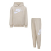 Nike Fleece Tracksuit Infants Sanddrift 2-3 roky