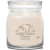 Yankee Candle vonná sviečka Signature v skle stredná Warm Cashmere, 368 g, M