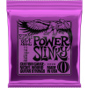 Ernie Ball 2220 Power Slinky Nickel Wound (Struny pre elektrickú gitaru .011 - Extra tvrdé)