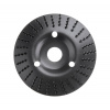 EXTOL PREMIUM 8803705 kotouč rašplový na dřevo, O 125x3x22,2mm, hrubý sek