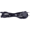 Emos napájecí kabel 2-pólový C7, 1.75m, černý