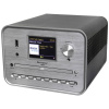 soundmaster ICD1050SW CD prehrávač strieborná internetové rádio, DAB +, WLAN, USB, vr. reproduktorov; 10747