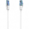 Hama 00200677 sieťový kábel Biela 10 m Cat6a U/UTP (UTP) (002006770000)