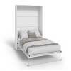 Sklápacia posteľ KOBI VERTO 140x200 Biela 1 ks