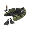 Kinetic Belly Boat + plutvy a pumpa Fish Hunter Float Tube Combo Uložit překlad